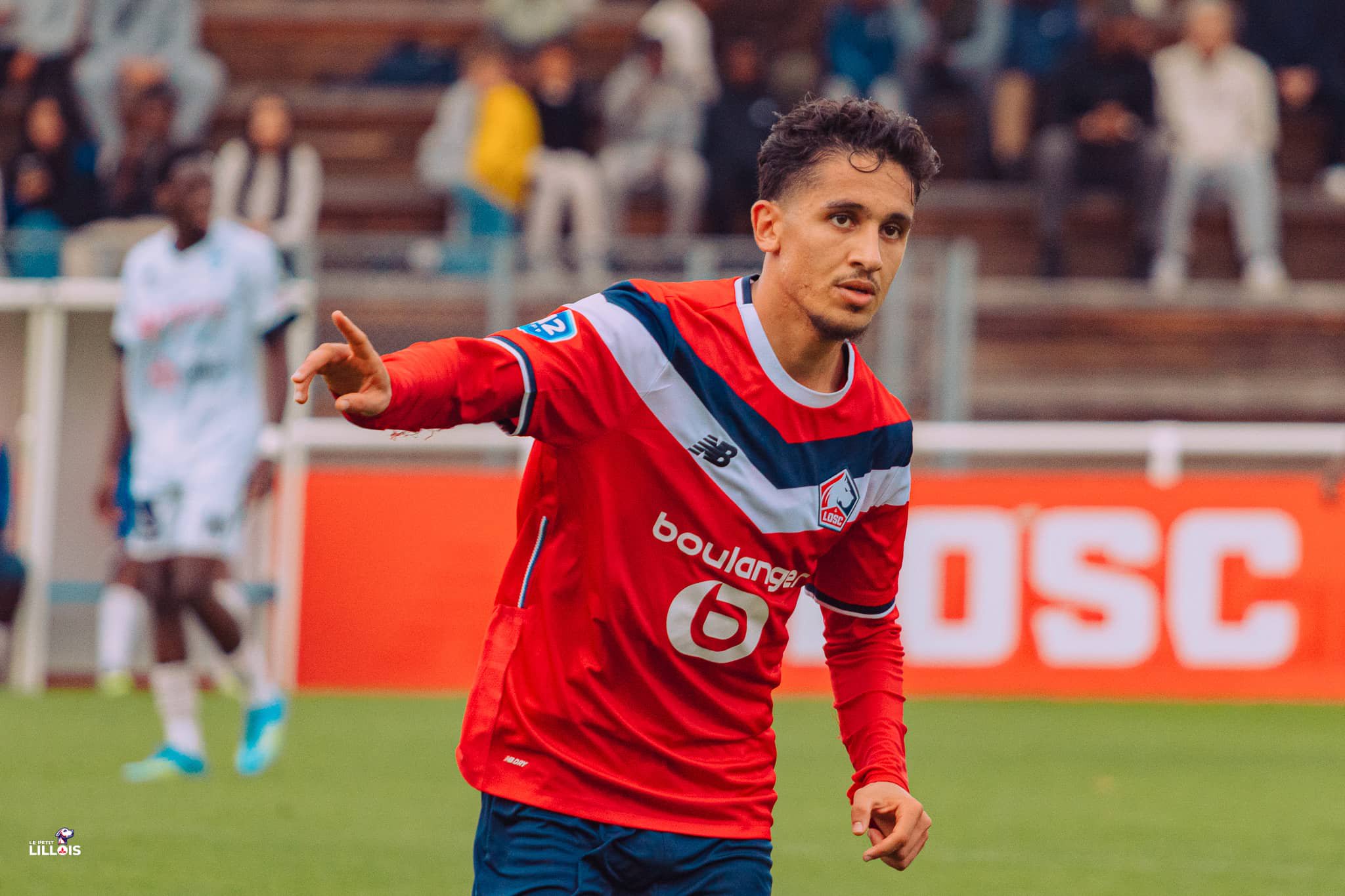 Osame Sahraoui, ailier du LOSC.