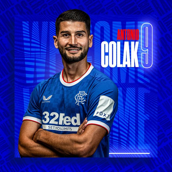 Rangers announce Antonio Colak signing as first summer transfer deal  confirmed | HeraldScotland