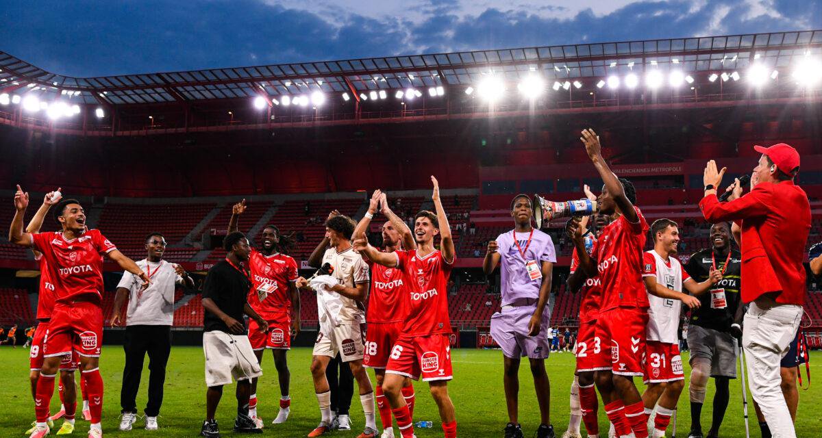 Valenciennes a remporté la plus large victoire de son histoire.
