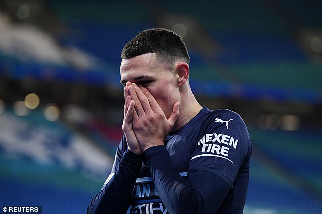 Manchester City left sweating over the fitness of Phil Foden AGAIN | Daily  Mail Online