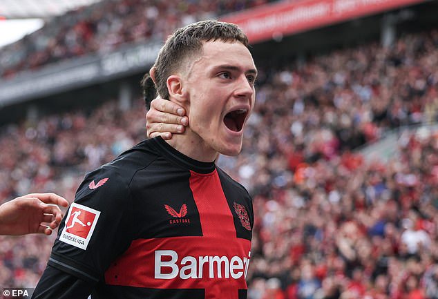 ‘At Leverkusen, he did not think about much, he just played – but now he has lost his confidence, maybe he is overthinking'
