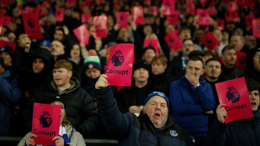 Everton fans