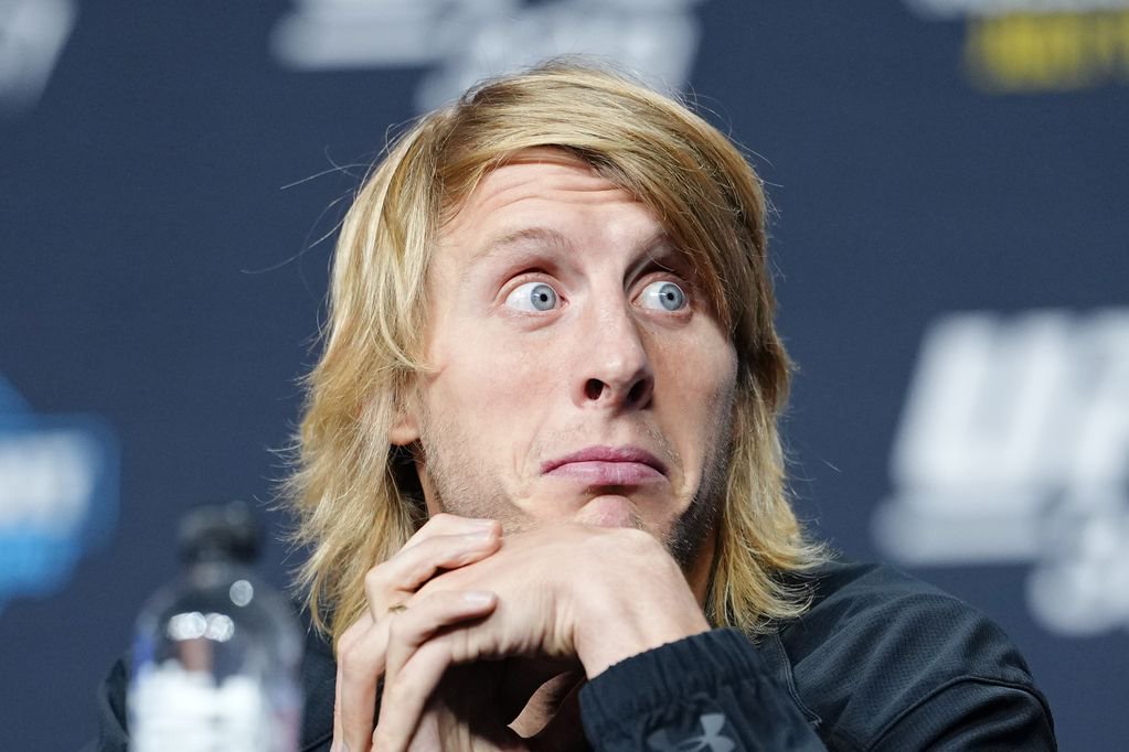 Paddy Pimblett was asked which soccer player he'd like to fight