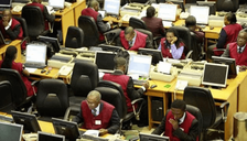 Equities market records first gain in July