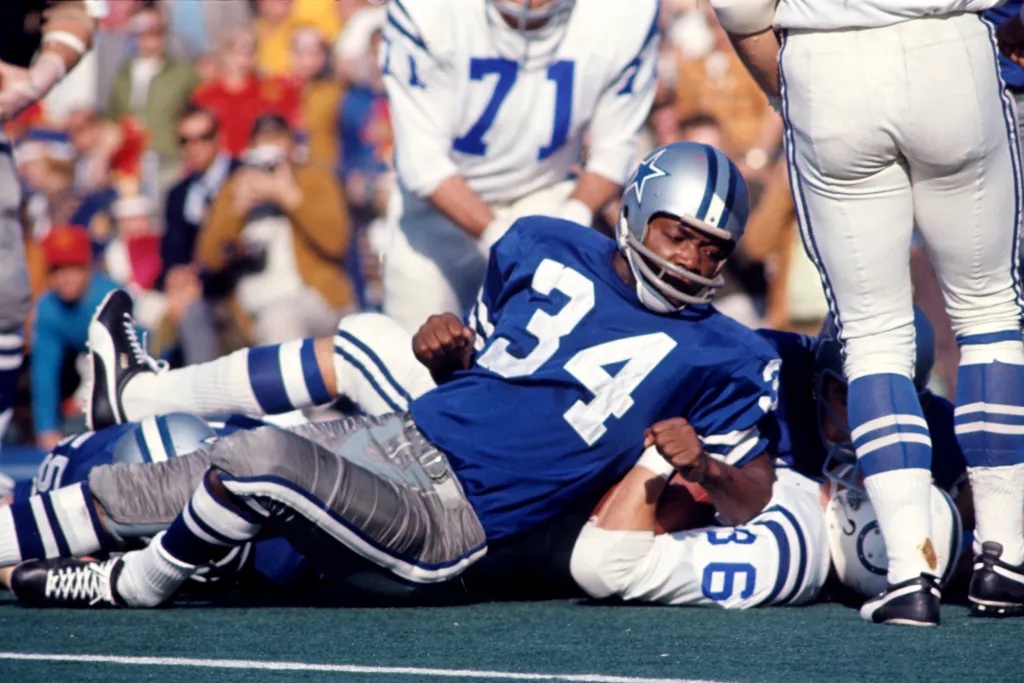 SUPER BOWL V - Baltimore Colts v Dallas Cowboys