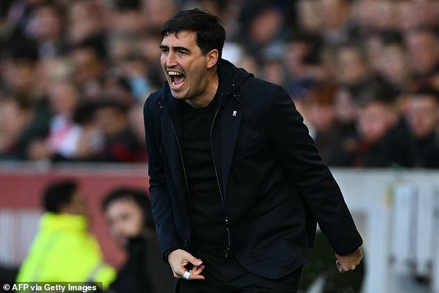 Liverpool boss Andoni Iraola has admitted two of his players could be out for 'some time'