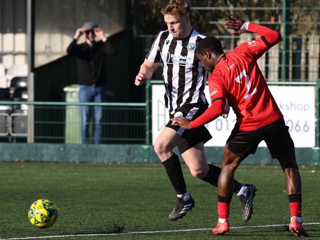 Peacehaven and Telscombe v Ashford United, Isthmian SE