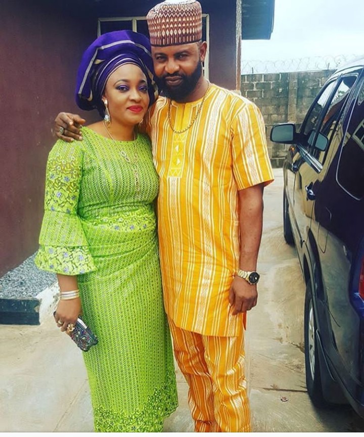 Do you remember the Nollywood actor Akin Olaiya? Check out pictures of his wife & children [Photos]