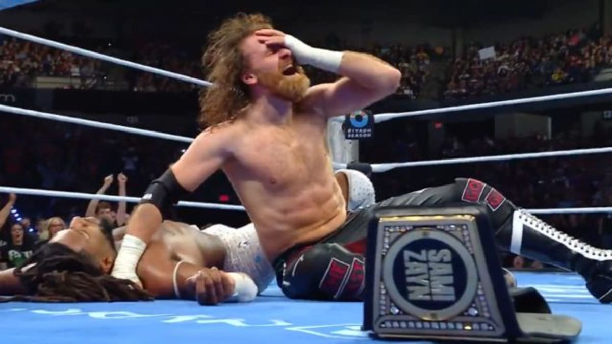 Sami Zayn on WWE SmackDown