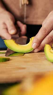 Avocados: Eating carotenoid-rich avocados may help improve mental performance.
