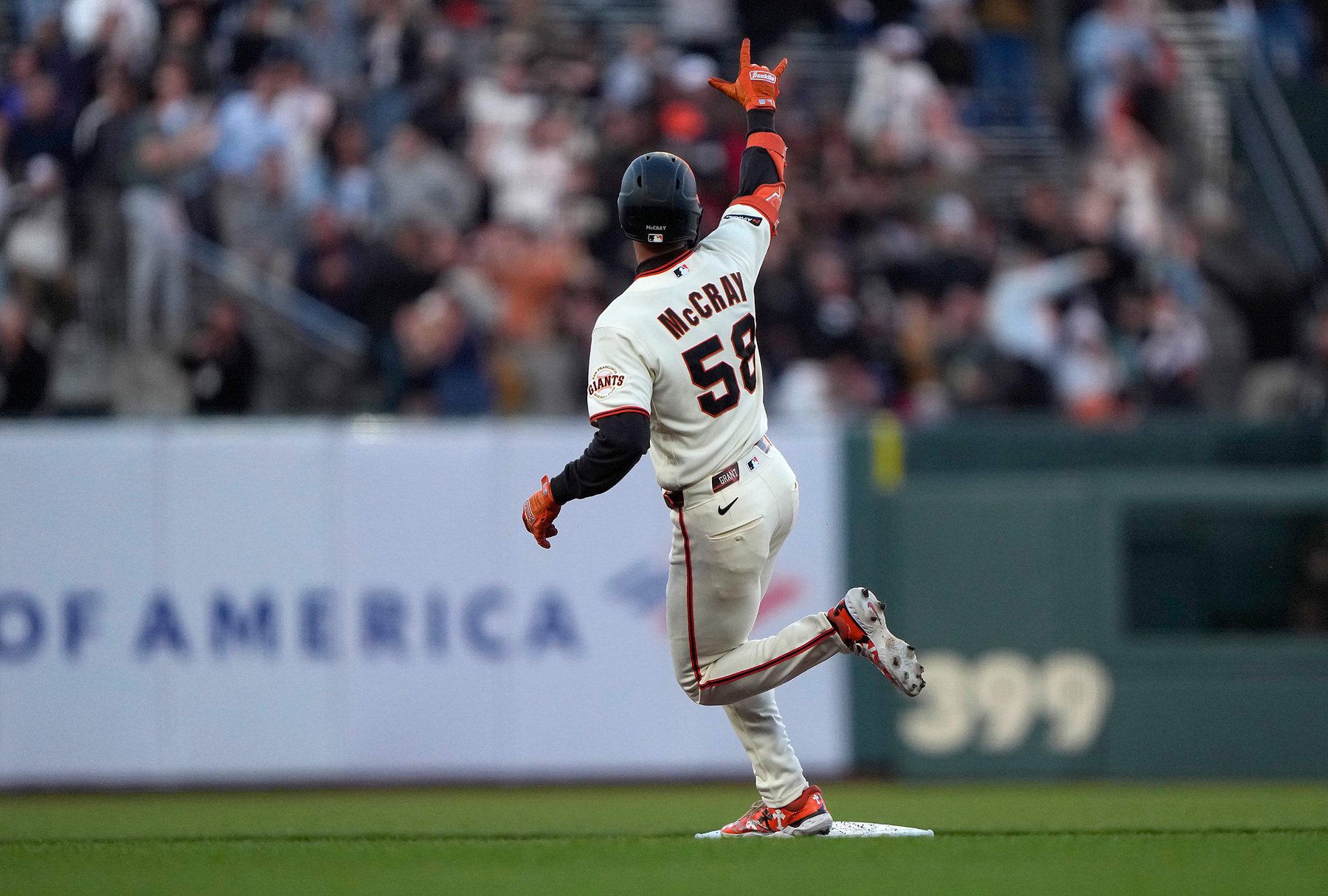 Milwaukee Brewers v San Francisco Giants