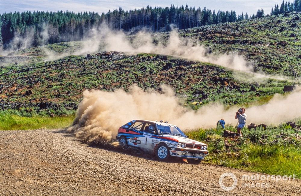 Olympus Rally, 1988