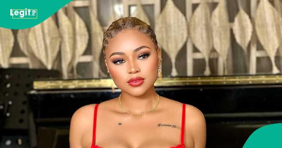 Regina Daniels' post about 'shege' leaves fans reacting.