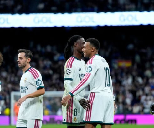 Real Madrid - RB Leipzig. UEFA Champions League. Matchday 3.