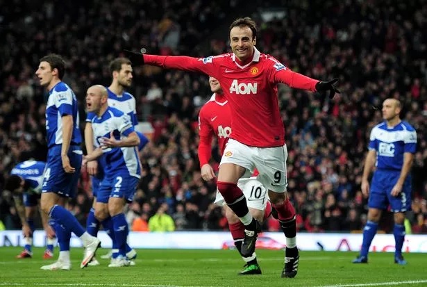 Berbatov certainly had in intention of joining City