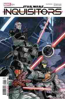 star wars inquisitors 1 preview cover showing the inquisitors