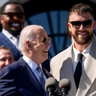 Travis Kelce says Secret Service wasn’t ‘too happy’ with him during White House visit