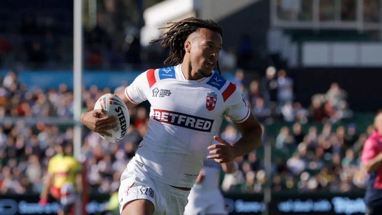 Dom Young scored a hat-trick in the victory over France.