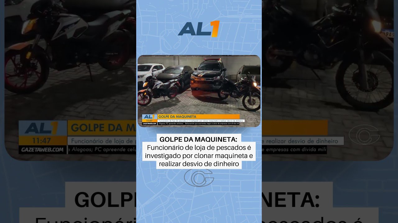 Golpe da maquineta: funcionário de loja de pescados é preso por desviar dinheiro em Maceió