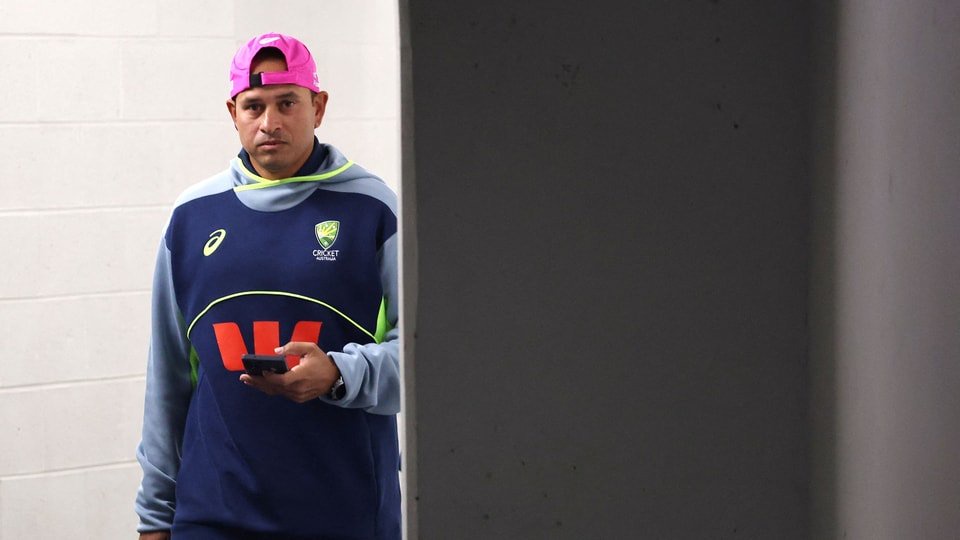 Usman Khawaja called time on his international career earlier this year. (AFP)