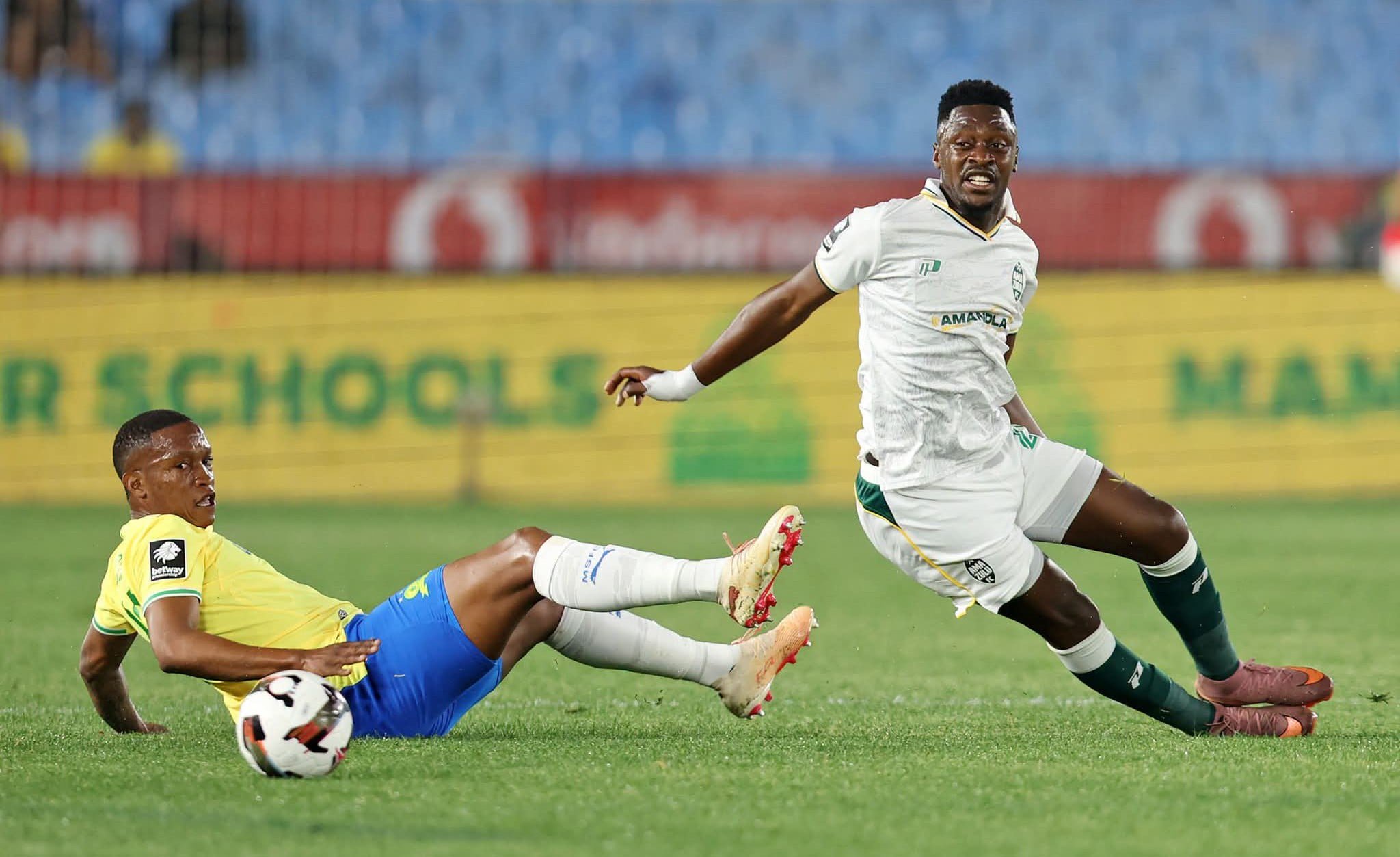 Thandolwenkosi Ngwenya and Grant Kekana: