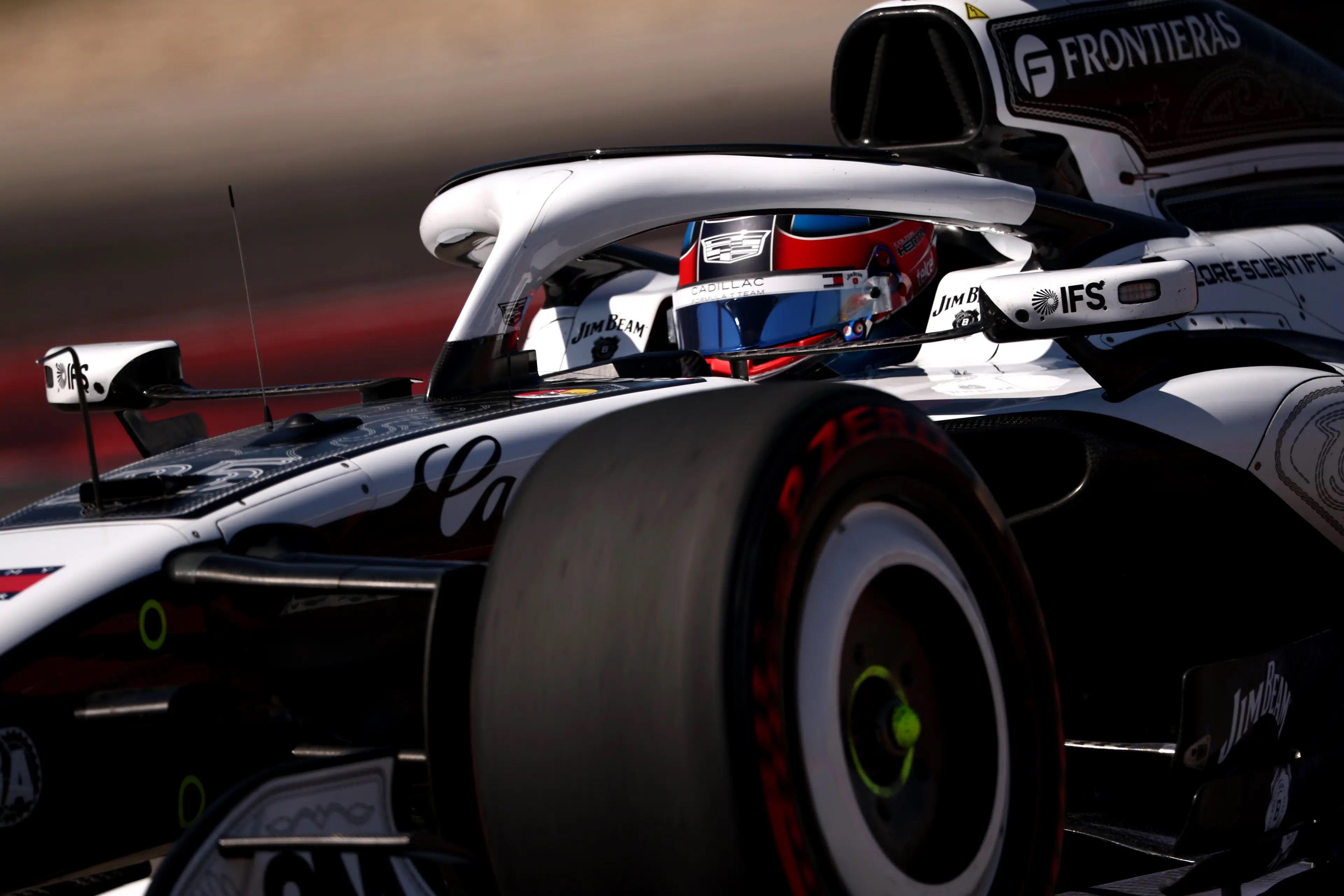 Colton Herta will be on-track for Cadillac, as well as nine other young drivers