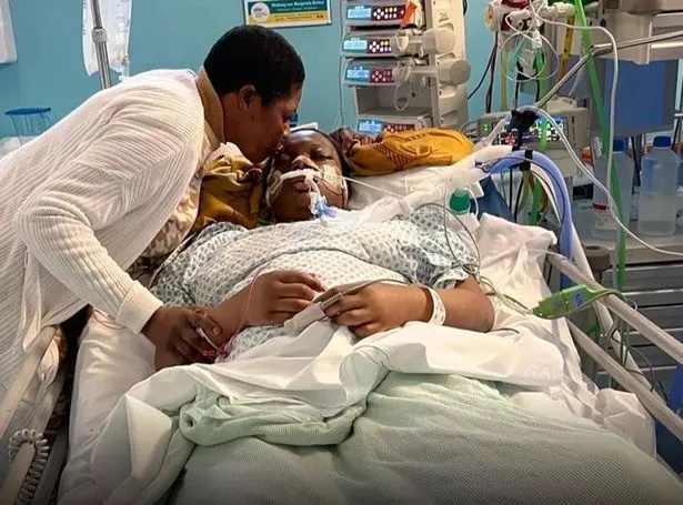 She suffered cardiac arrests and brain damage