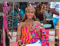 Wendy Shay Is Queen Mother