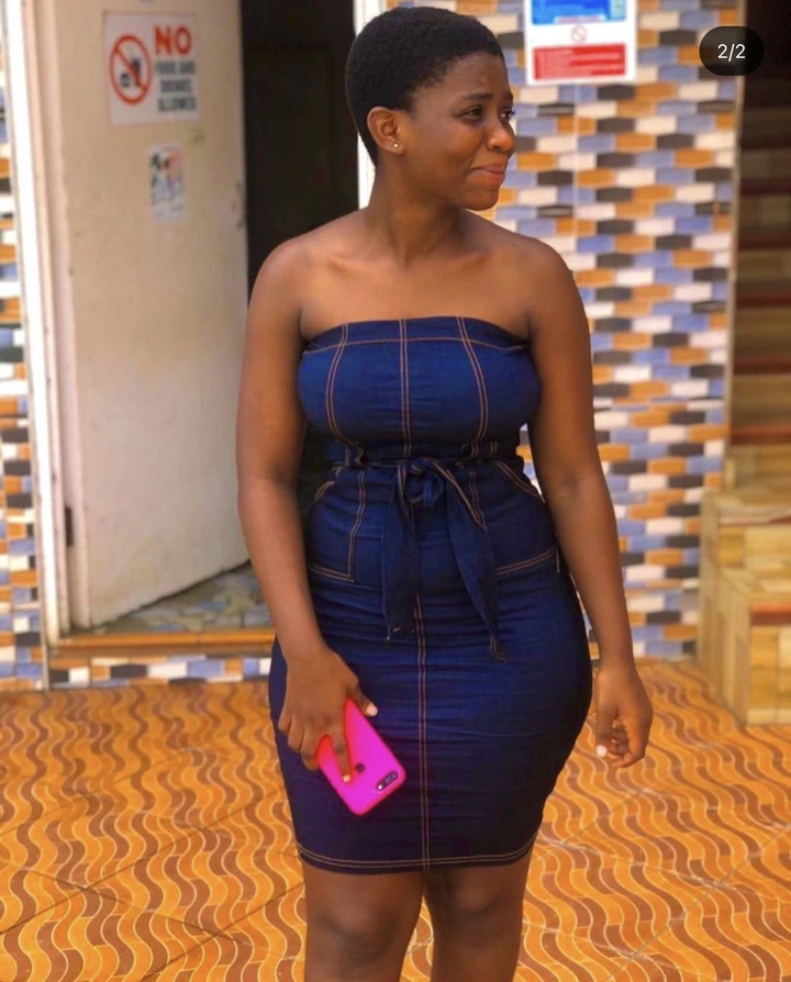 Pictures of Tracy, the young Ghanaian teenager trending on social media (photos)