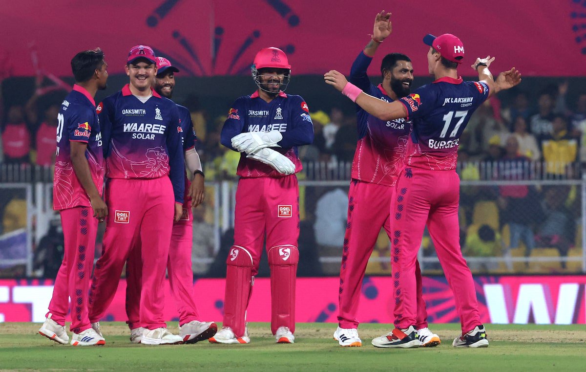 Indian Premier League - IPL - Rajasthan Royals v Chennai Super Kings