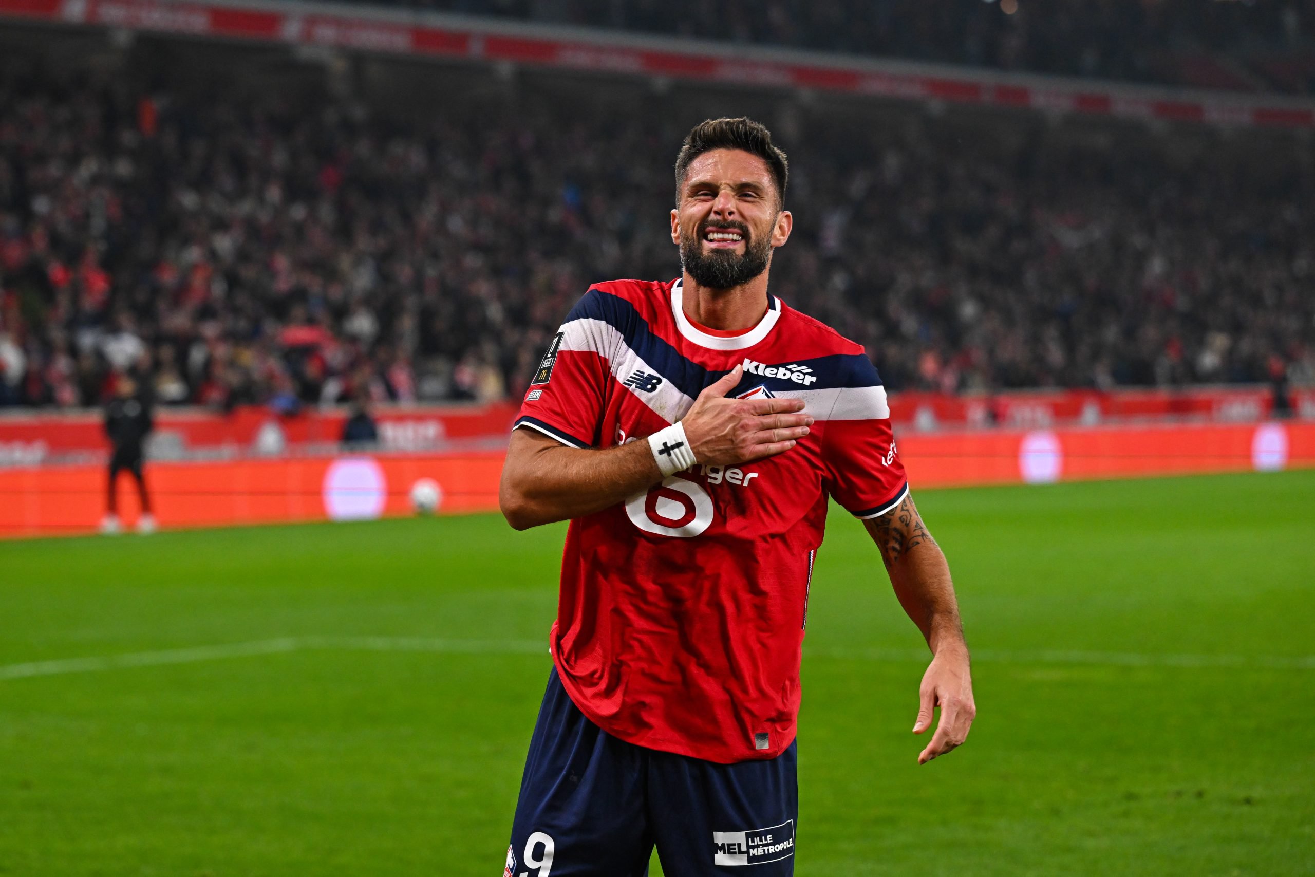 LOSC, RC Lens : Giroud fait basculer le derby et propulse Lille