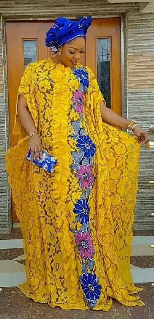 design lace boubou styles