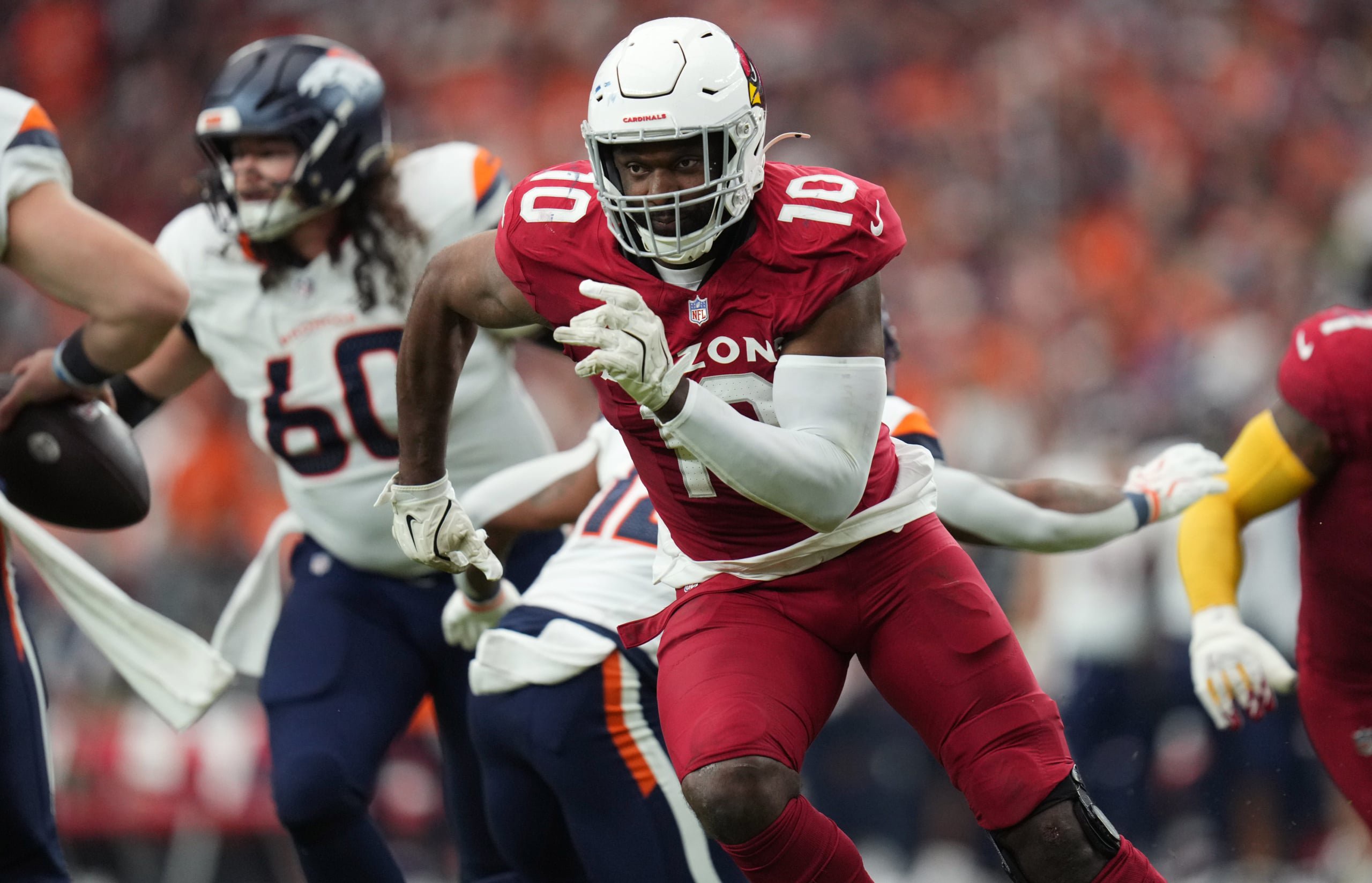 5 Teams That Should Be Sellers at NFL Trade Deadline, Arizona Cardinals