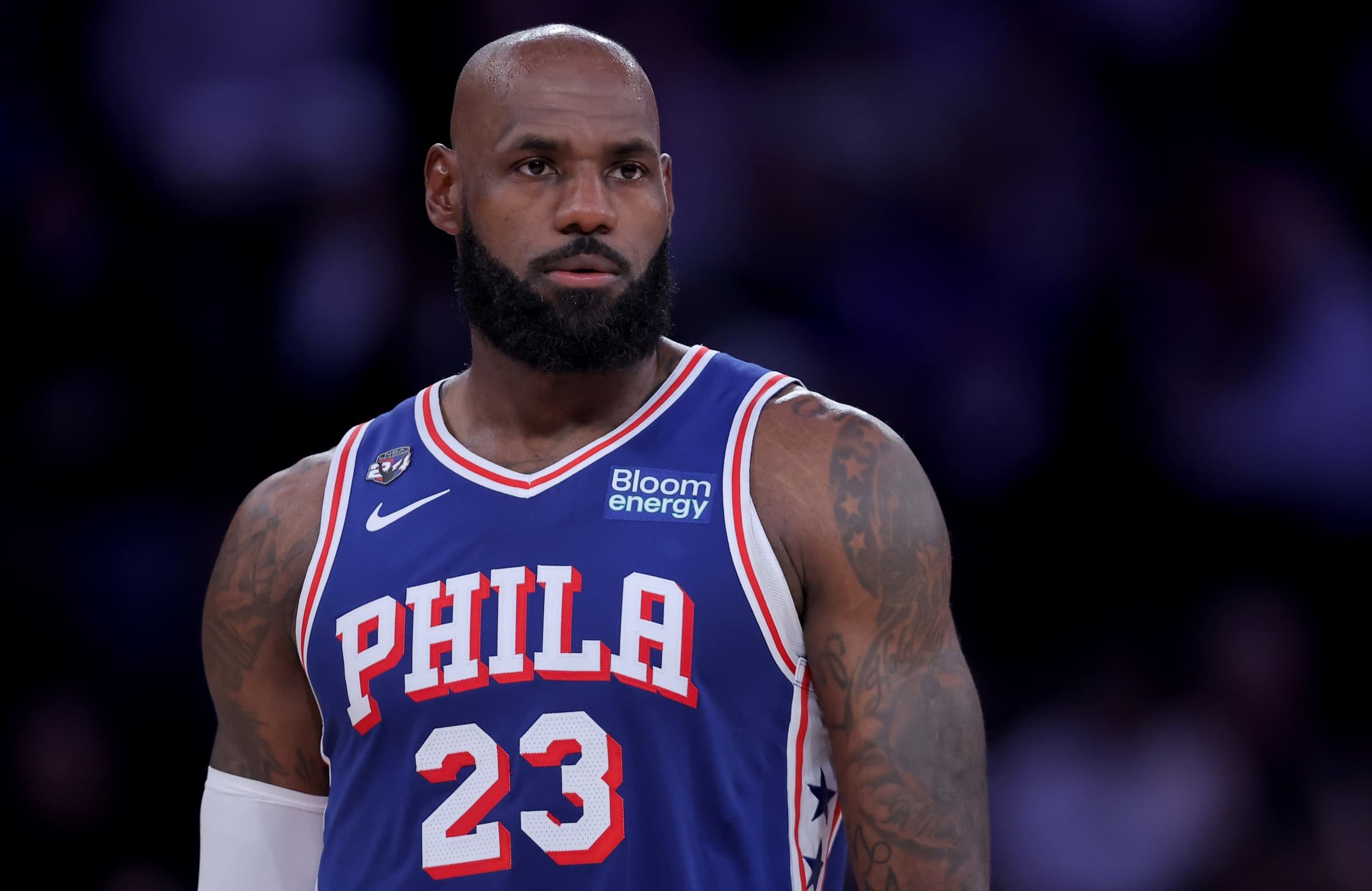 LeBron James sur son leadership aux Sixers : « Je ne me contente pas de donner des ordres »