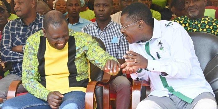 Wetangula Answers Gachagua Over Mudavadi Post in Ruto Govt - Kenyans.co.ke