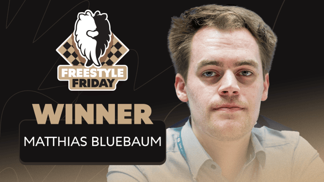 Bluebaum Takes First Freestyle Friday Of New Season