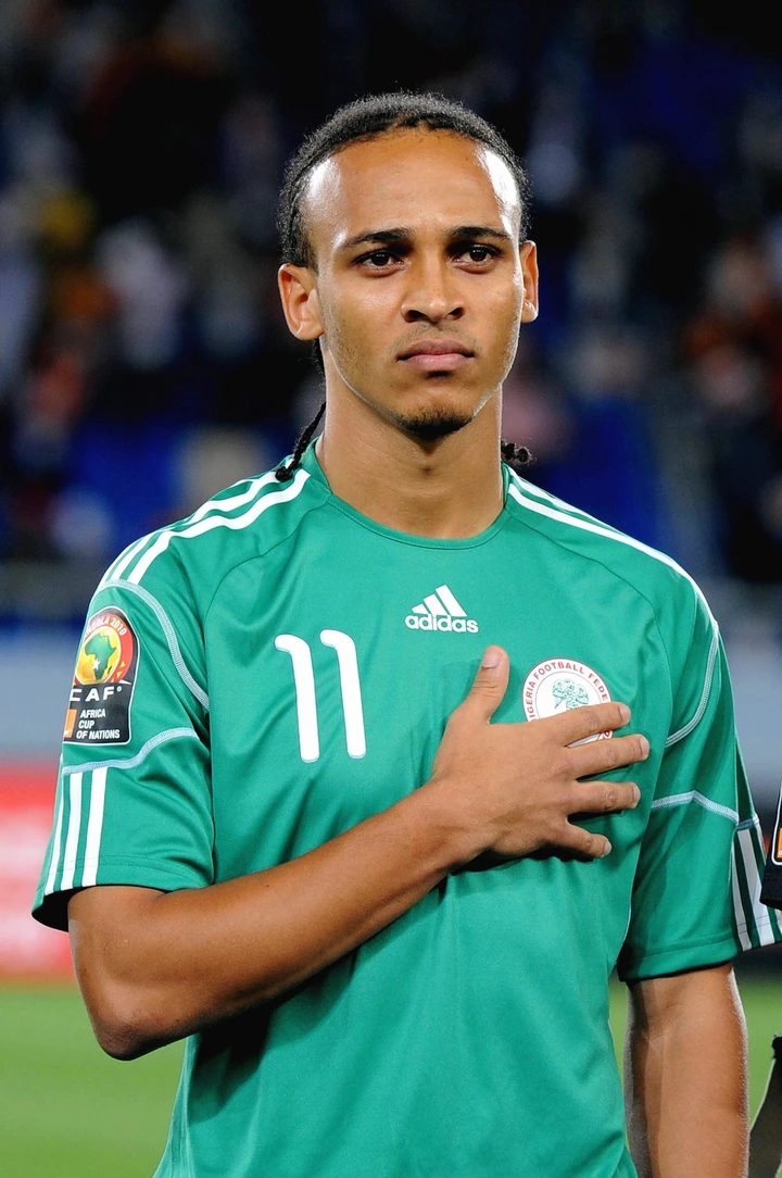 Remember The Nigerian Footballer, Peter Osaze Odemwingie ? See How He Looks Now