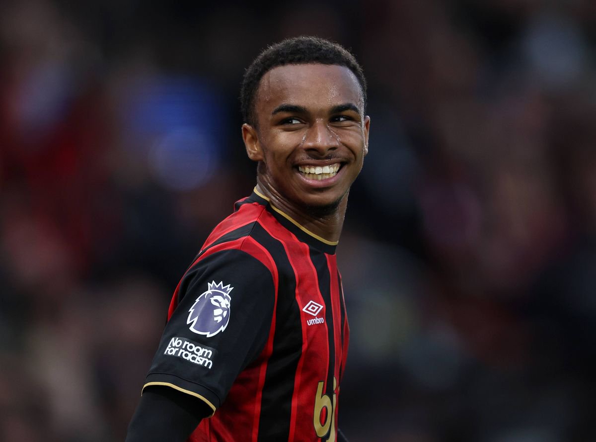 Eli Junior Kroupi of Bournemouth
