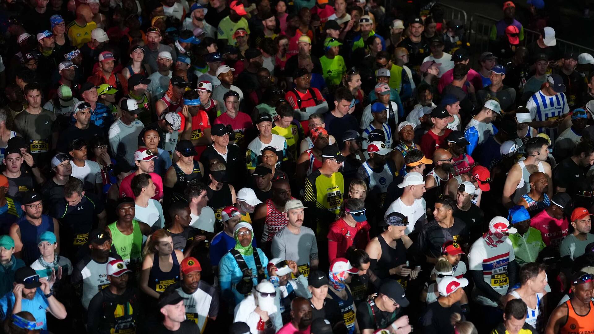The inaugural race drew more than 30k participants to the Mother City. 