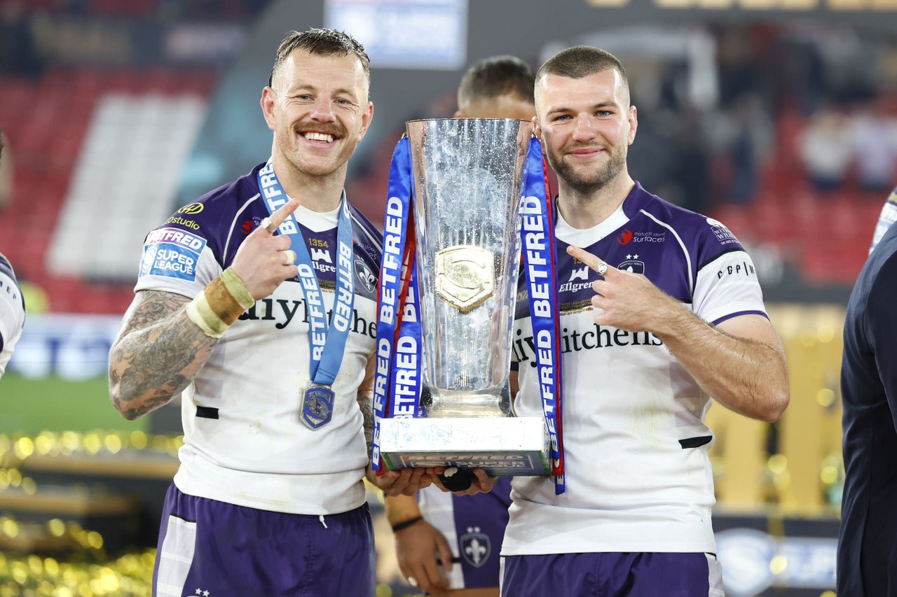 Wakefield Trinity won the Super League Grand Final in a record-breaking season for domestic rugby league in the UK (PA)