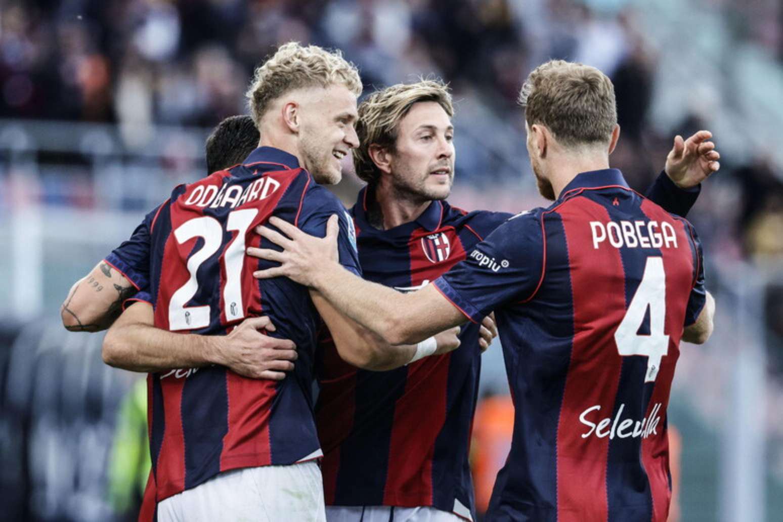 Pobega e Bernardeschi lideraram a vitória do Bologna em cima do Monza