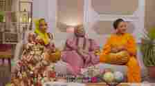 Zainab, Aisha and Fatima on Season 1 of Sadau Sisters
