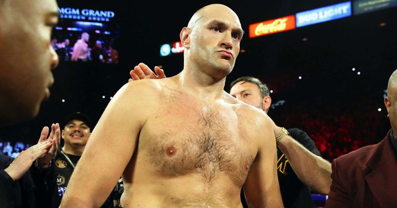 Tyson Fury Slams Judges For Scoring In British Title Fight: “You Robbed Him”