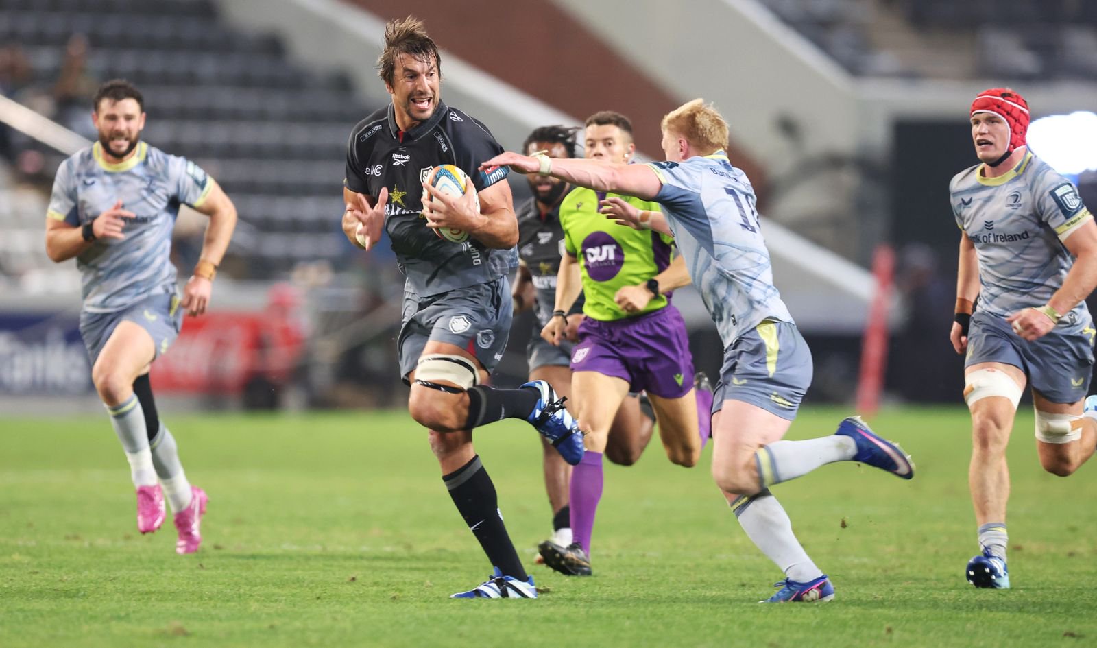 United Rugby Championship: Hollywoodbets Sharks v Leinster