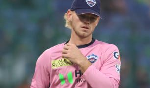 Jake Fraser-McGurk smashes fastest One-Day Cup fifty, misses all-time record