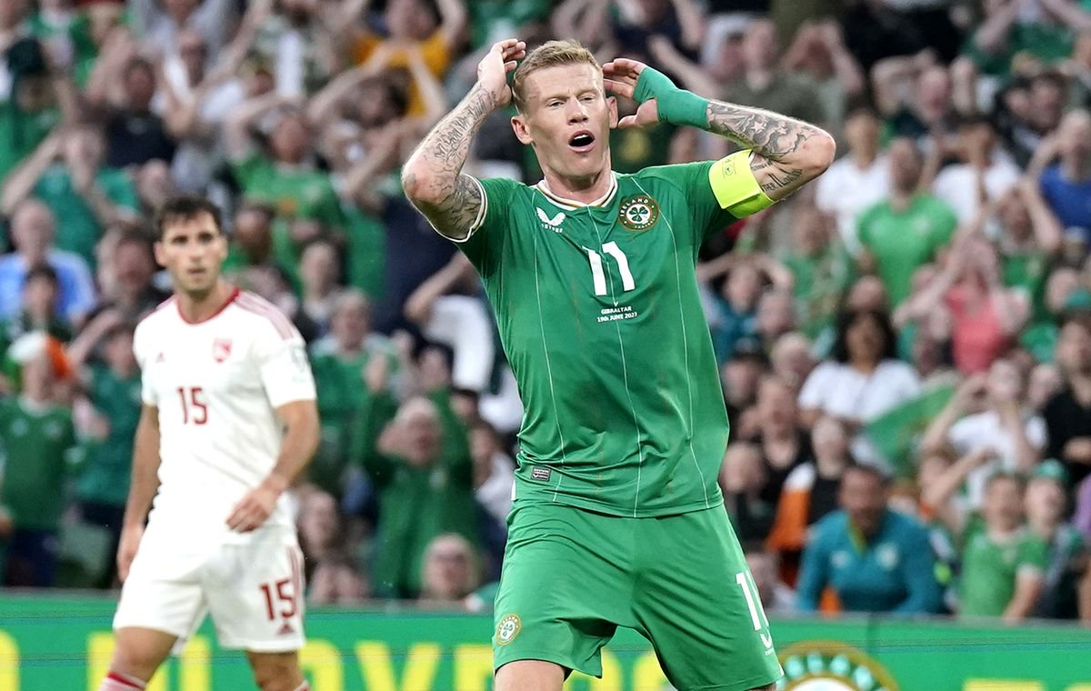 James McClean grew up in Derry