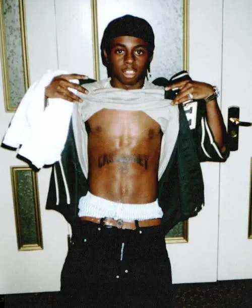 Check Some Beautiful Pictures Wayne Before Spoilt Body With Tattoos (Photos)
