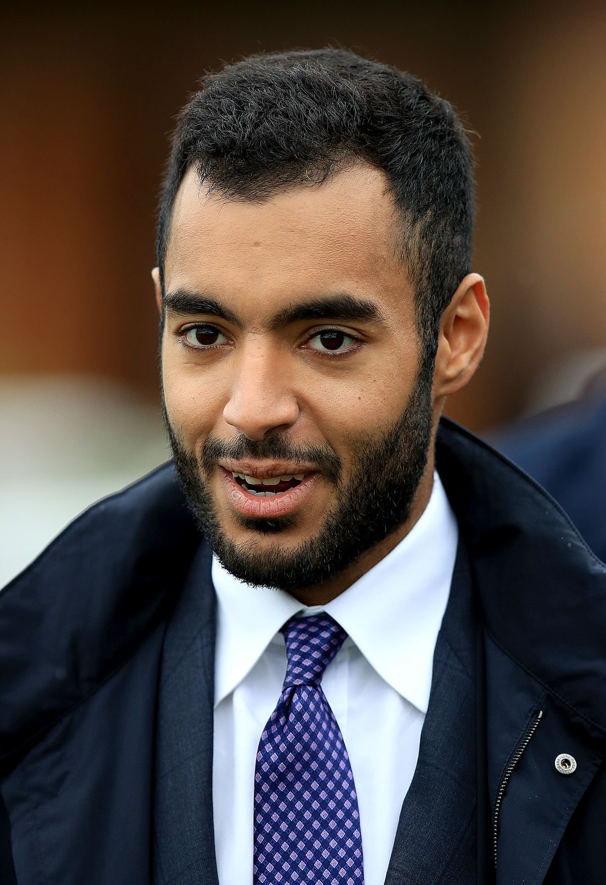 Sheikh Fahad al-Thani: remains close friends with Murphy