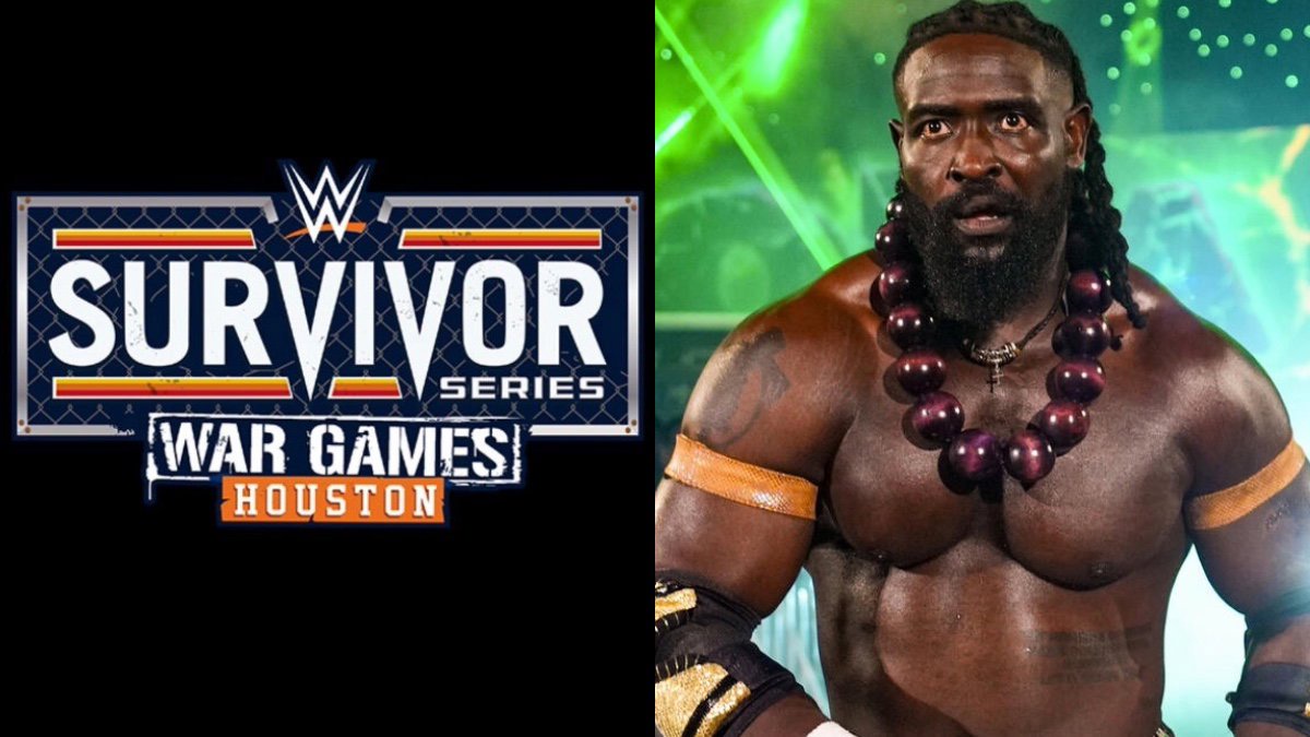 WWE Survivor Series 2026 logo with Oba Femi.