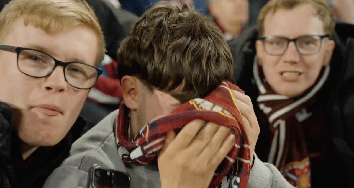 The documentary will relive the agony of the final days of Hearts' title challenge © Copa90